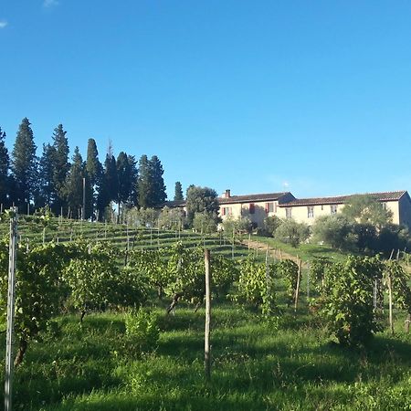 Agriturismo Fattoria Le Caprine ガンバッシ・テルメ エクステリア 写真