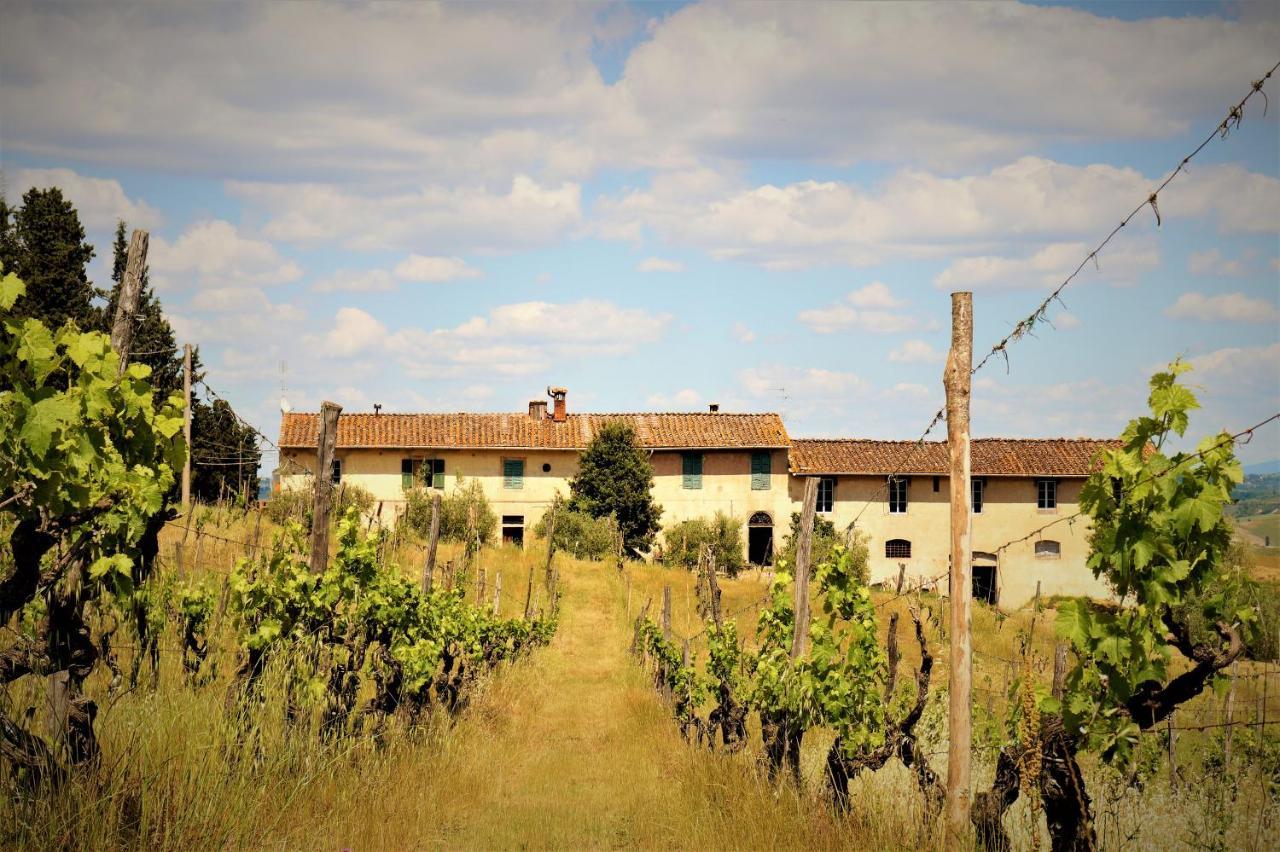 Agriturismo Fattoria Le Caprine ガンバッシ・テルメ エクステリア 写真