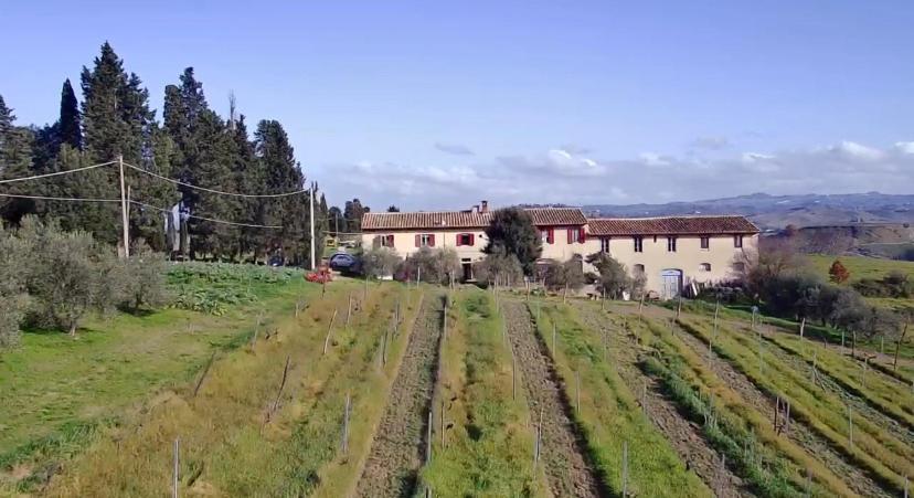 Agriturismo Fattoria Le Caprine ガンバッシ・テルメ エクステリア 写真